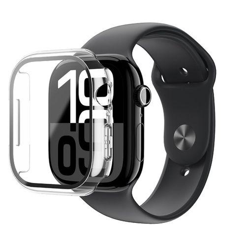Apple Watch 10 42mm Amazingthing Radix Minimal FullGuard Sert PC Kasa ve Ekran Koruyucu