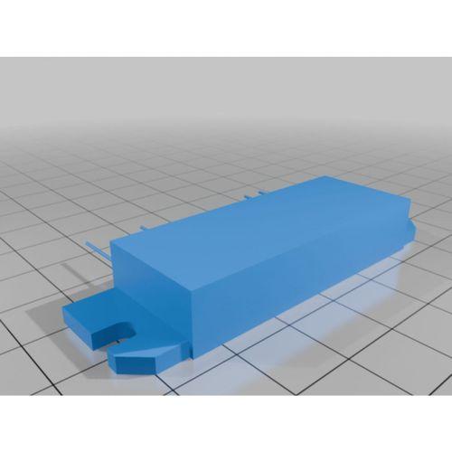 Amiga 500 Eject Buton Adaptörü – 3D Baskı Retro Bilgisayar Parçası (Bu ürün Sadece Plastik parçadır - Almadan Önce Soru Sorabilirsiniz)