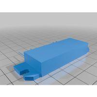 Amiga 500 Eject Buton Adaptörü – 3D Baskı Retro Bilgisayar Parçası (Bu ürün Sadece Plastik parçadır - Almadan Önce Soru Sorabilirsiniz)