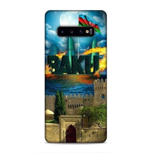 Samsung Galaxy S10 Plus Uyumlu Kılıf Azarbaijan (50) Shockproof Kılıf Bakü Simgeler