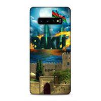 Samsung Galaxy S10 Plus Uyumlu Kılıf Azarbaijan (50) Shockproof Kılıf Bakü Simgeler