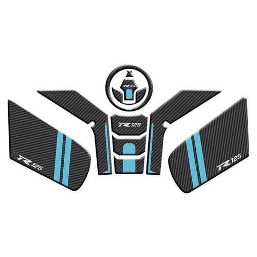 VOGE Voge R 125 2023 - 2025 Uyumlu Tank Pad Set 004