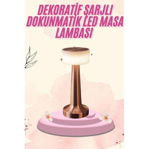 Dekoratif Masa Lambası Dokunmatik Renk Değiştirebilen Gece Lambası