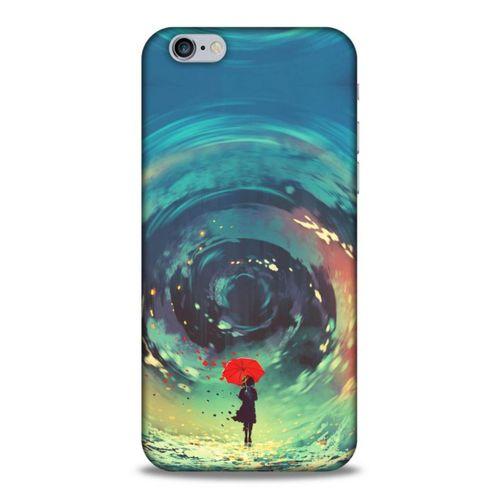 Lopard Apple Iphone 6 Uyumlu Kılıf Manipülasyon ☻ (32) Soft Silikon Kılıf Desenli