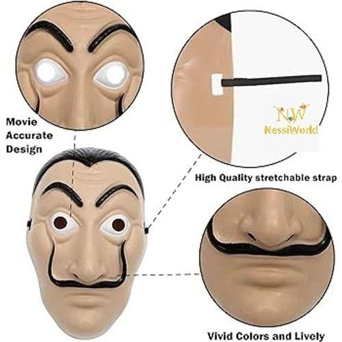 La Casa De Papel Salvador Dali Maskesi Orjinal İthal Ürün