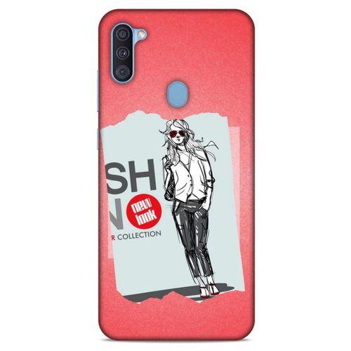 Sokak Modası 15 Samsung Galaxy A11 Kılıf Desenli Silikon