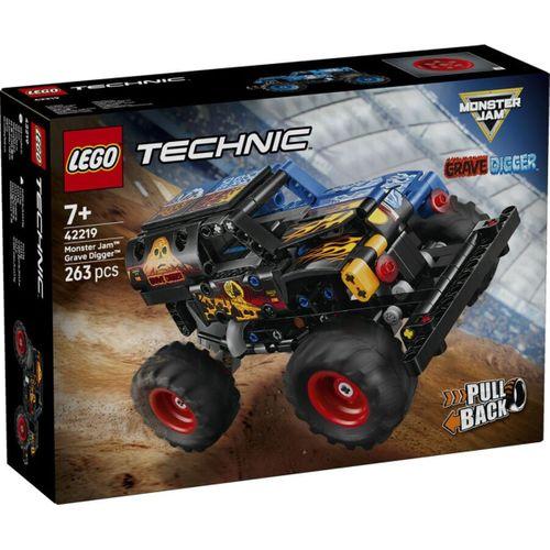 Lego Technic Technic Monster Jam Grave Digger Ateş ve Buz 42219