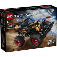 Lego Technic Technic Monster Jam Grave Digger Ateş ve Buz 42219