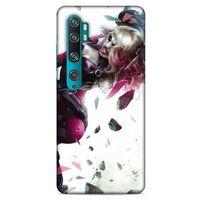 Xiaomi Mi Note 10 Pro Uyumlu Kılıf Harley Quinn (17) Tasarım Kılıf Kayısı