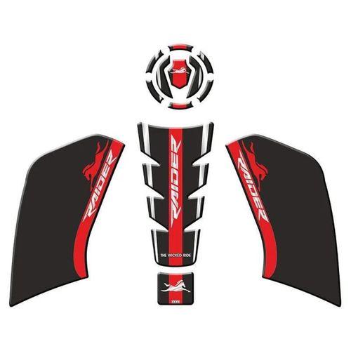 TANK PAD SET TVS RAİDER 125 2023 - 2024
