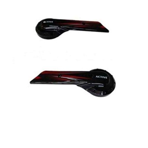 SEVGENT Mafsal Koruma Siyah Takım-Active 1200W