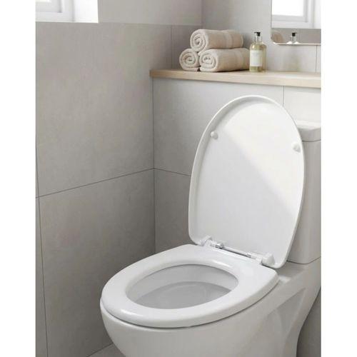 Dayanıklı Klozet Kapağı Universal Model Kolay Kurulum Hijyenik Banyo Ürünü