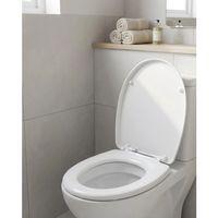 Dayanıklı Klozet Kapağı Universal Model Kolay Kurulum Hijyenik Banyo Ürünü