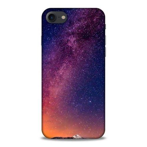Lopard Apple Iphone 7 Uyumlu Kılıf Gece'S (5) Koruma Kabı Gece Mor