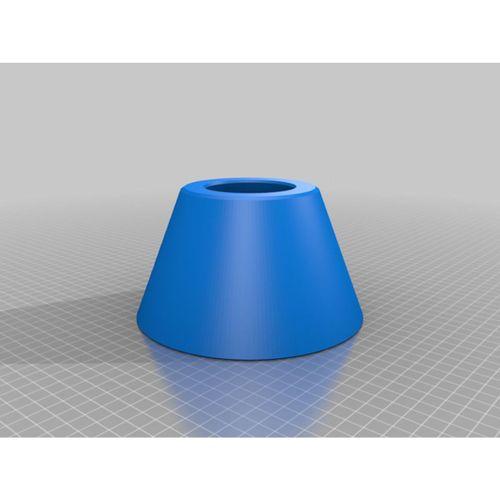 GeoPro Masa Taşıma Desteği 3D Baskı (Bu ürün Sadece Plastik parçadır - Almadan Önce Soru Sorabilirsiniz)