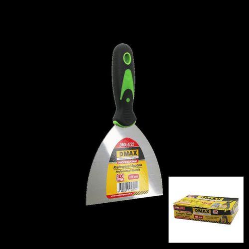 125 mm Metal Spatula Fiber Saplı