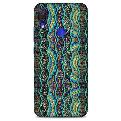 Xiaomi Redmi Note 7 Pro Kılıf Baskılı Özel Seri Taşlı (32) Soft Silikon Kılıf