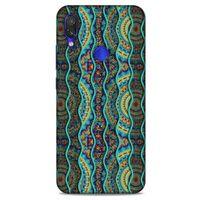 Xiaomi Redmi Note 7 Pro Kılıf Baskılı Özel Seri Taşlı (32) Soft Silikon Kılıf