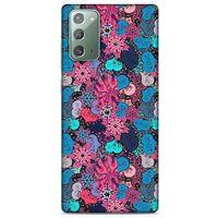 Samsung Galaxy Note 20 Kılıf Hediyelik Seri Sevgililer Günü (44) 14 Şubat Tough Armor Kılıf