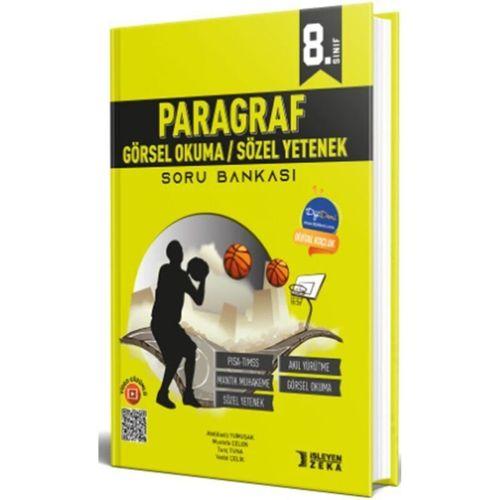 8. Sınıf Paragraf Görsel Okuma Sözel Yetenek Soru Bankası İşleyen Zeka