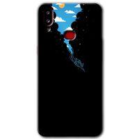 MRCİLETİSİM Samsung Galaxy A10s Kılıf Baskılı Kapak - Derinlere Yolculuk + 5D Tam Kaplayan Cam