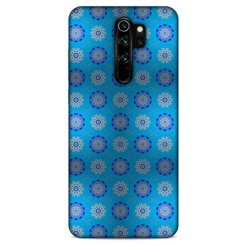 Xiaomi Redmi Note 8 Pro Uyumlu Kılıf Mavi Delisi (40) Fit Silikon Kılıf Prizma