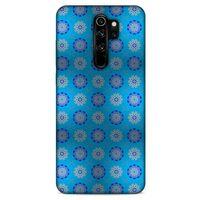 Xiaomi Redmi Note 8 Pro Uyumlu Kılıf Mavi Delisi (40) Fit Silikon Kılıf Prizma