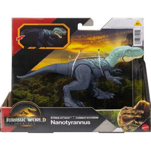 Jurassic World Nanotyrannus Strike Action-JGB80