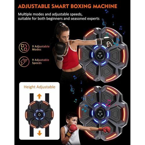 Bluetooth Hoparlör Özellikli Duvar Boks Makinesı 9 Mod Seviye Ayarlı Müzikli Boks Makinesı