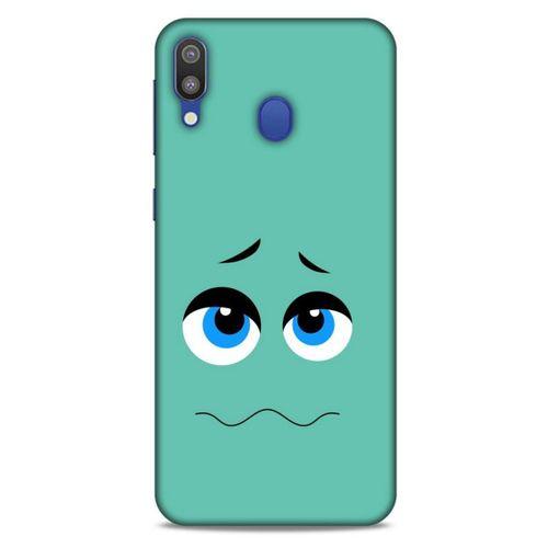 Emojix (52) Samsung Galaxy M20 Kılıf Silikon Kapak Desenli