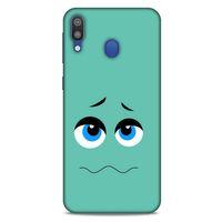Emojix (52) Samsung Galaxy M20 Kılıf Silikon Kapak Desenli