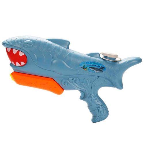 Pompalı Su Tabancası Köpekbalığı Figürlü - 1056