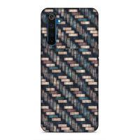 Realme 6 Uyumlu Kılıf Utopia (6) Silikon Kılıf Gri
