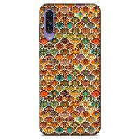 Ethnic Culture (61) Samsung Galaxy A50s Kılıf Silikon Kapak Desenli