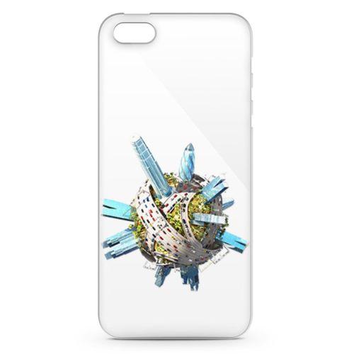 Apple iPhone 5 Kılıf Dubai Turu Arka Kapak Koruma Desenli Full Koruyucu