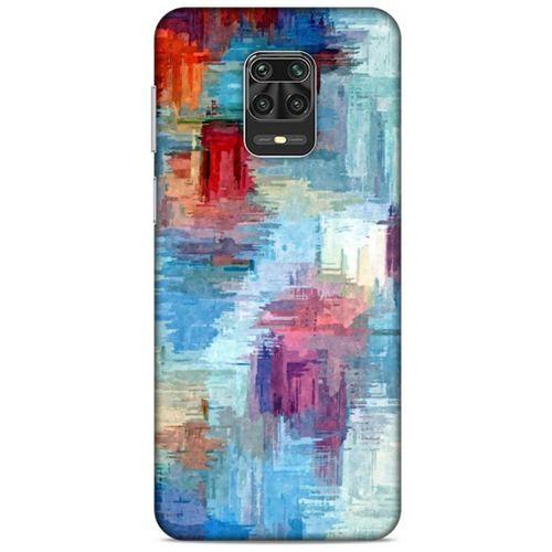 Xiaomi Redmi Note 9S Uyumlu Kılıf Mavi Delisi (20) Koruyucu Kılıf Duvar Kağıdı