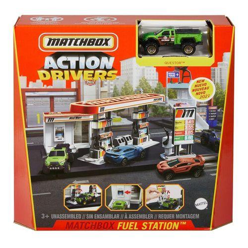 GVY82 Matchbox™ Aksiyon Sürücüleri Oyun Seti