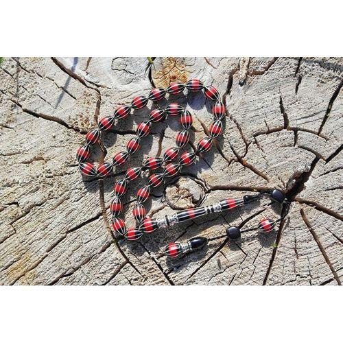 Arpa Model Oltu Taşı Onlu Karpuz İşlemeli Tespih