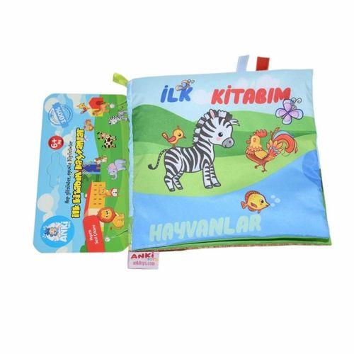 Çocuk AND-5184 İlk Kitaplarım Hayvanlar -Anadolu Oyuncak