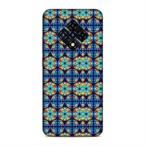 Lopard İnfinix Zero 8 Uyumlu Kılıf Ethnic Culture (76) Tpu Silikon Kılıf