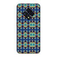 Lopard İnfinix Zero 8 Uyumlu Kılıf Ethnic Culture (76) Tpu Silikon Kılıf