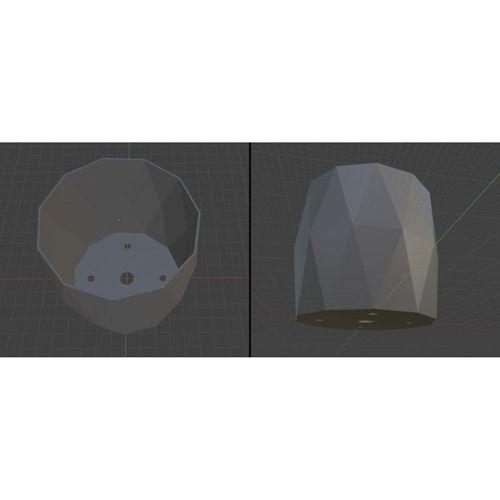 Küçük Saksı (Bu ürün Sadece Plastik parçadır - Almadan Önce Soru Sorabilirsiniz)