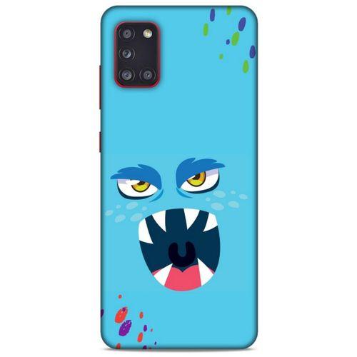 Emojix (21) Samsung Galaxy A31 Kılıf Silikon Kapak Desenli