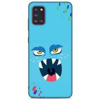 Emojix (21) Samsung Galaxy A31 Kılıf Silikon Kapak Desenli