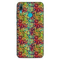 Geometrix 53 Huawei Y7 Prime 2019 Kılıf Silikon Kapak