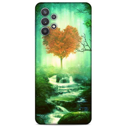 Lopard Samsung Galaxy A32 Uyumlu Kılıf Manipülasyon ☻ (45) Liquid Air Kılıf Baskılı