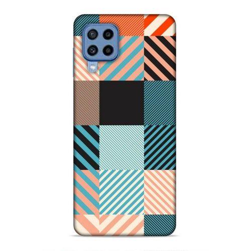 Samsung Galaxy M22 Uyumlu Kılıf Insomnia (11) Tam Koruma Su Yeşili