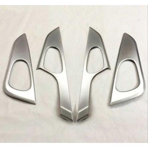 Nissan Qashqai Uyumlu 2014-2020 Kapı İç Kaplama - Silver