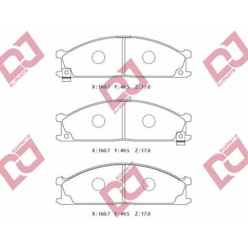 Ni̇ssan D22 Skystr Ön Fren Balata