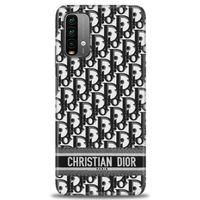 Xiaomi Redmi Note 9 4G Kılıf HD Baskılı Kılıf - Dior + Tam Ekran Koruyucu